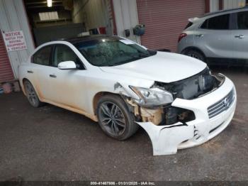  Salvage Nissan Maxima