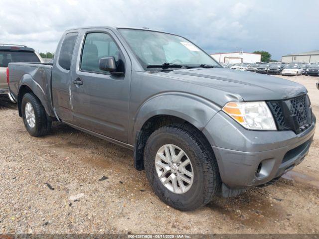  Salvage Nissan Frontier