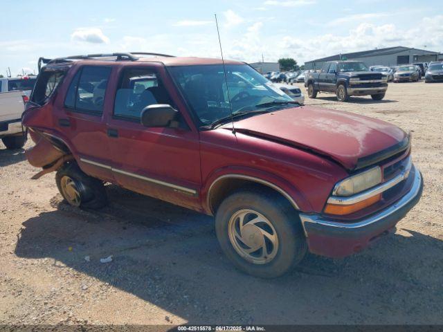  Salvage Chevrolet Blazer