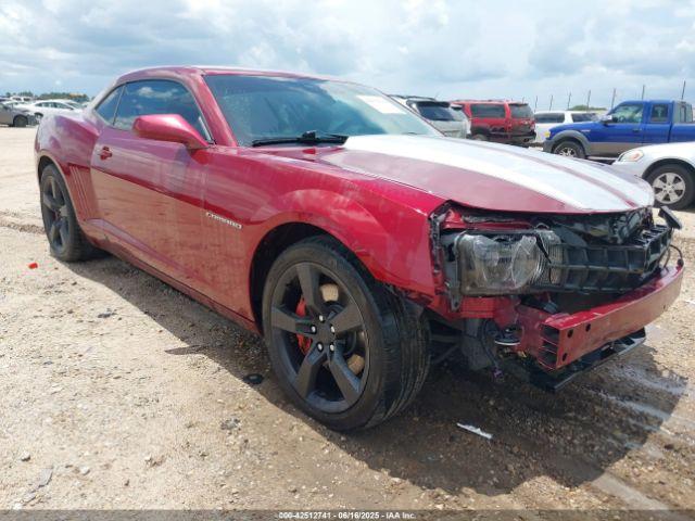  Salvage Chevrolet Camaro