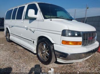  Salvage GMC Savana
