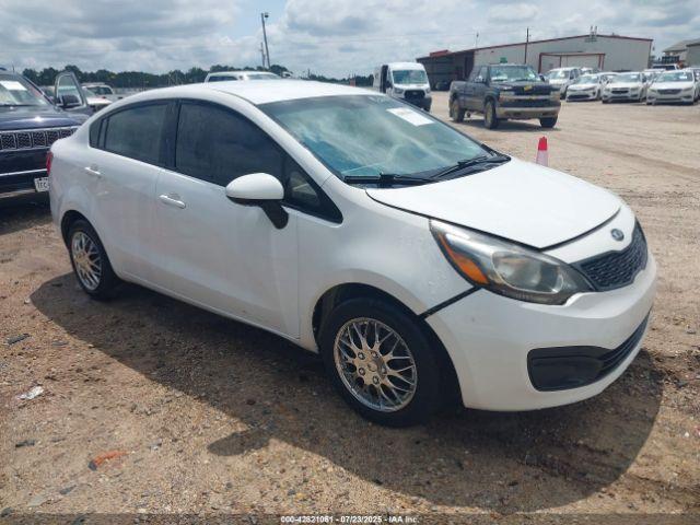  Salvage Kia Rio