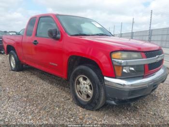  Salvage Chevrolet Colorado
