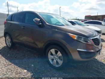  Salvage Kia Sportage