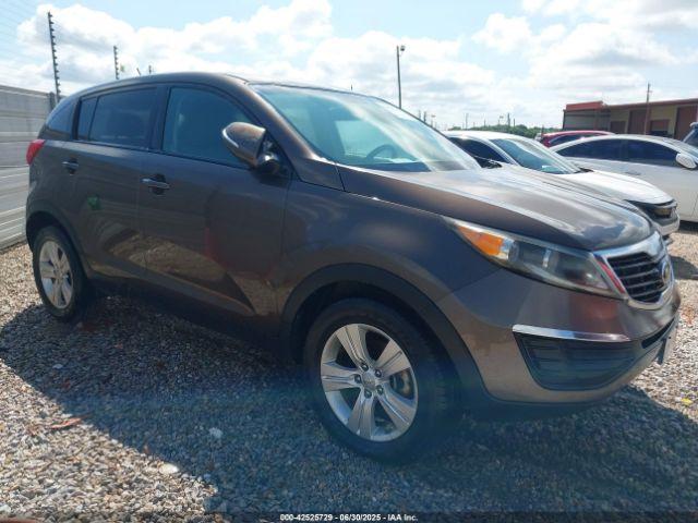  Salvage Kia Sportage