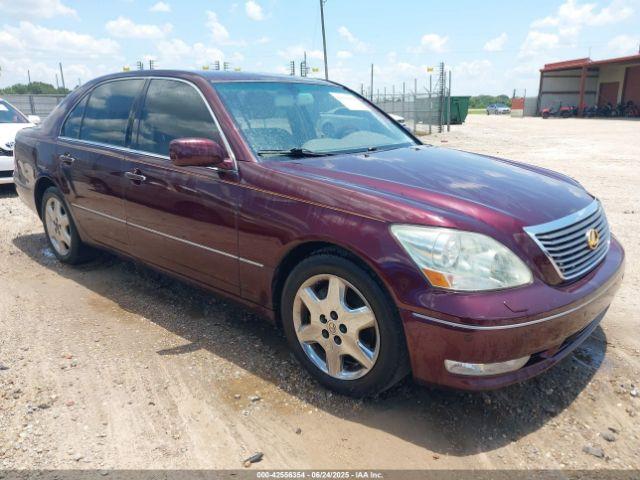  Salvage Lexus LS
