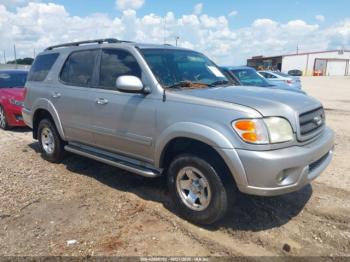  Salvage Toyota Sequoia