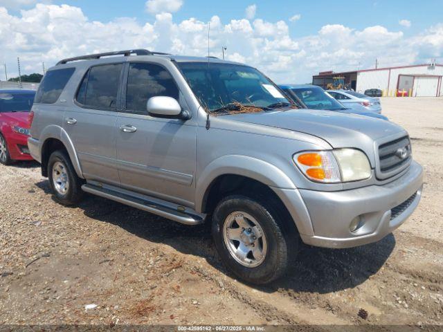  Salvage Toyota Sequoia