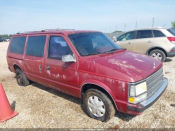  Salvage Plymouth Grand Voyager