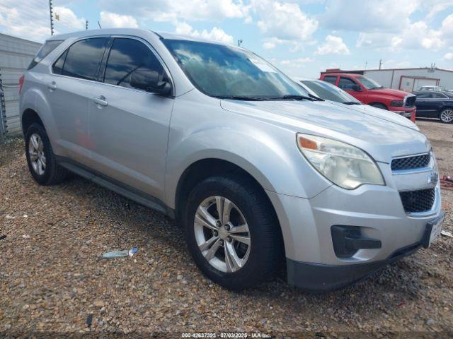  Salvage Chevrolet Equinox