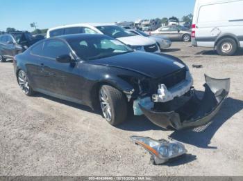  Salvage INFINITI G37