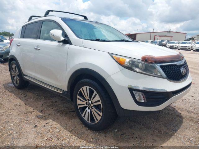  Salvage Kia Sportage