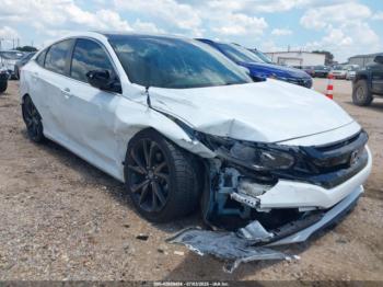  Salvage Honda Civic
