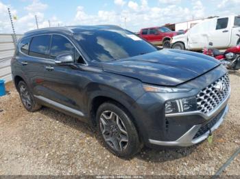  Salvage Hyundai SANTA FE