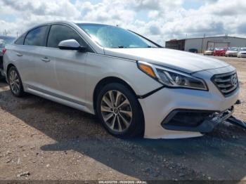  Salvage Hyundai SONATA