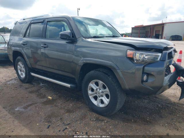  Salvage Toyota 4Runner