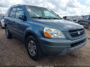  Salvage Honda Pilot