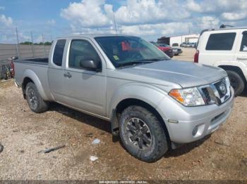  Salvage Nissan Frontier
