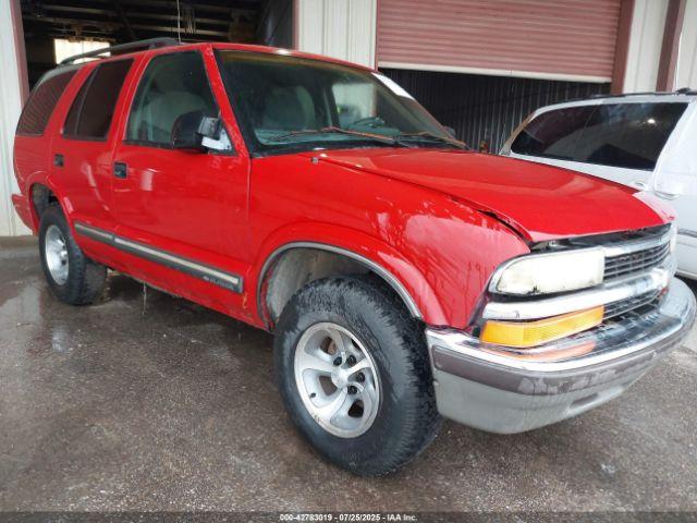  Salvage Chevrolet Blazer