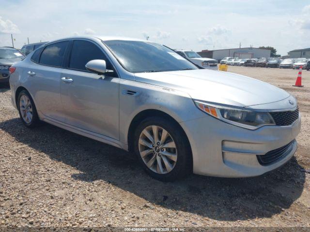  Salvage Kia Optima