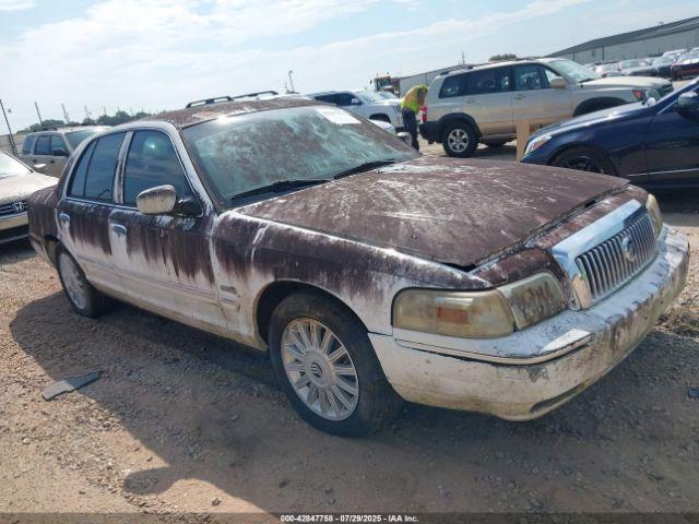  Salvage Mercury Grand Marquis