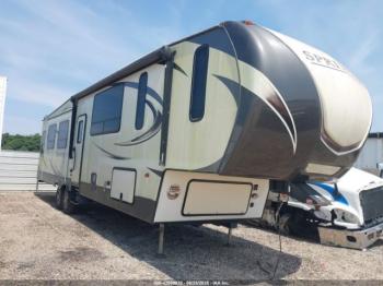  Salvage Keystone Sprinter 357 Fwlft