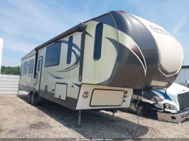  Salvage Keystone Sprinter 357 Fwlft