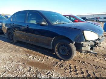  Salvage Chevrolet Malibu
