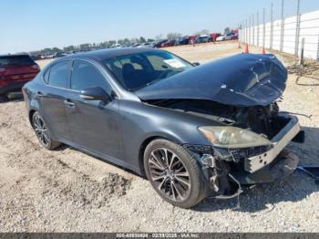  Salvage Lexus Is