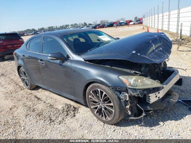  Salvage Lexus Is