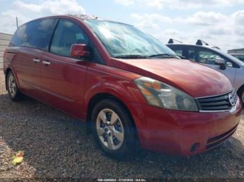  Salvage Nissan Quest