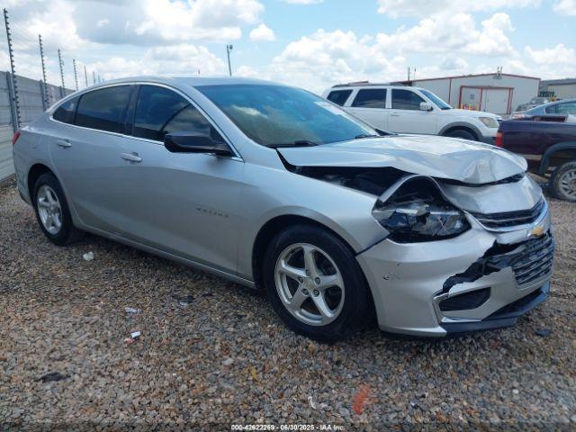  Salvage Chevrolet Malibu