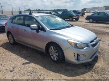  Salvage Subaru Impreza