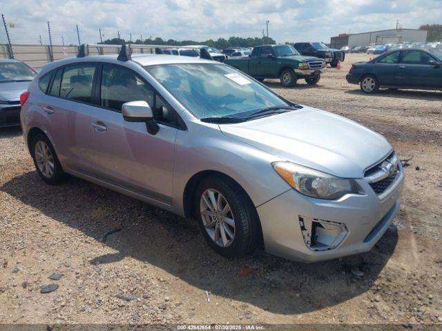  Salvage Subaru Impreza