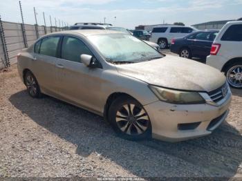  Salvage Honda Accord