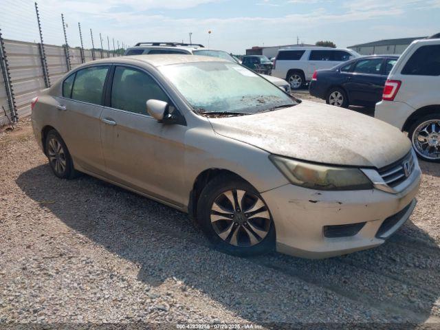  Salvage Honda Accord