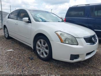  Salvage Nissan Maxima