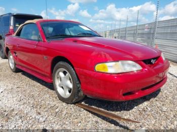  Salvage Ford Mustang
