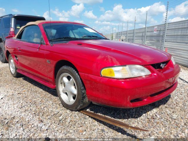  Salvage Ford Mustang