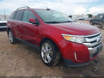  Salvage Ford Edge