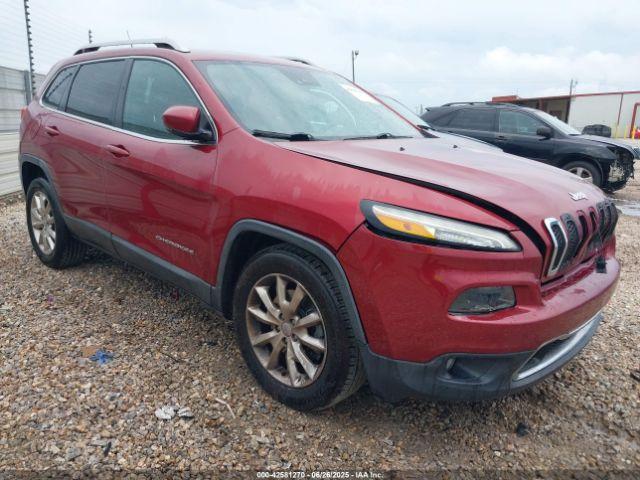  Salvage Jeep Cherokee