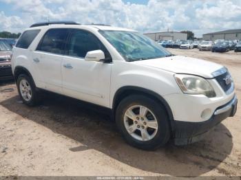  Salvage GMC Acadia