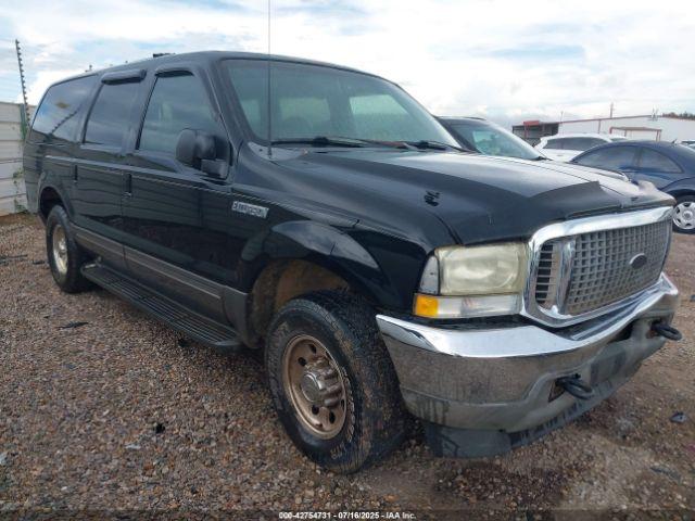  Salvage Ford Excursion