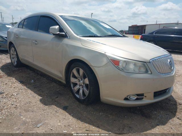  Salvage Buick LaCrosse