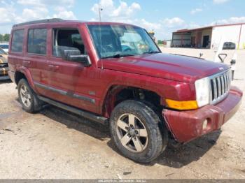  Salvage Jeep Commander