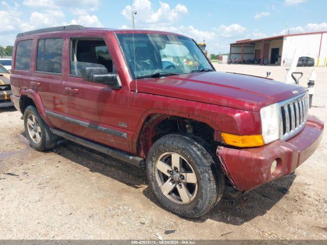  Salvage Jeep Commander