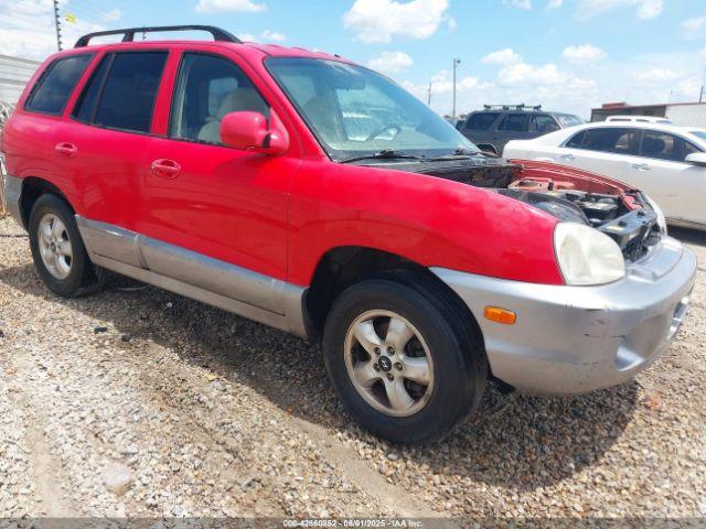  Salvage Hyundai SANTA FE