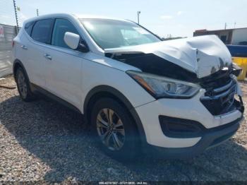  Salvage Hyundai SANTA FE