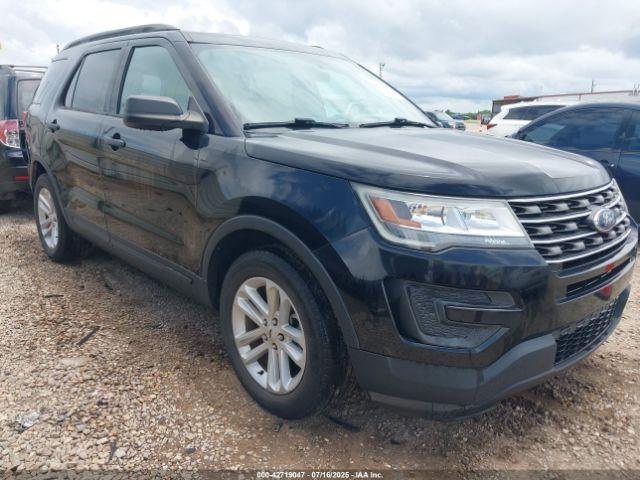  Salvage Ford Explorer