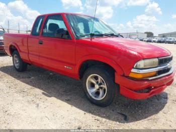  Salvage Chevrolet S-10